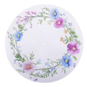 Mata dekoracyjna FLORAL wzór 3 RAVI